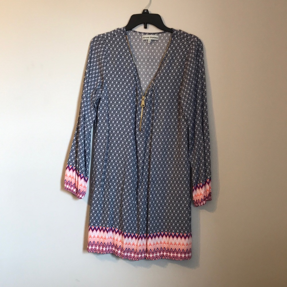 Long sleeve comfy dress